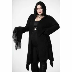 KILLSTAR Open Cardigan - Wild Craft 8 KILLSTAR Open Cardigan - Wild Craft -KILLSTAR Shop killstar open cardigan wild craft3