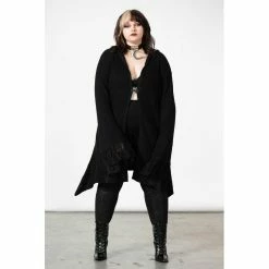 KILLSTAR Open Cardigan - Wild Craft 11 KILLSTAR Open Cardigan - Wild Craft -KILLSTAR Shop killstar open cardigan wild craft6