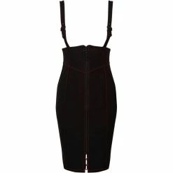 Killstar Pencil Skirt - Adversary -KILLSTAR Shop killstar pencil skirt adversary3