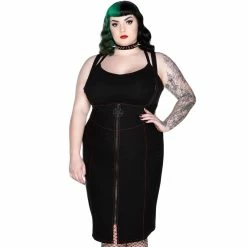 Killstar Pencil Skirt - Adversary -KILLSTAR Shop killstar pencil skirt adversary4