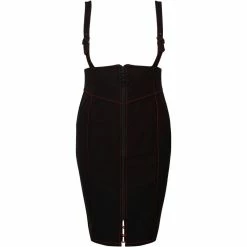Killstar Pencil Skirt - Adversary -KILLSTAR Shop killstar pencil skirt adversary6
