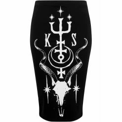 Killstar Pencil Skirt - Altered States -KILLSTAR Shop killstar pencil skirt altered states3