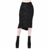 Killstar Pencil Skirt - Bloodlust