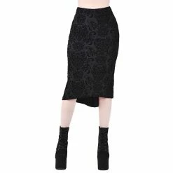 Killstar Pencil Skirt - Bloodlust