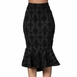 Killstar Pencil Skirt - Candence