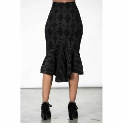 Killstar Pencil Skirt - Candence -KILLSTAR Shop killstar pencil skirt candence3