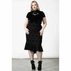 Killstar Pencil Skirt - Candence -KILLSTAR Shop killstar pencil skirt candence6