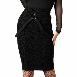 KILLSTAR Pencil Skirt - Catty Queen