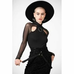 KILLSTAR Pencil Skirt - Catty Queen 9 KILLSTAR Pencil Skirt - Catty Queen -KILLSTAR Shop killstar pencil skirt catty queen4