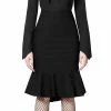Killstar Pencil Skirt - Chantra