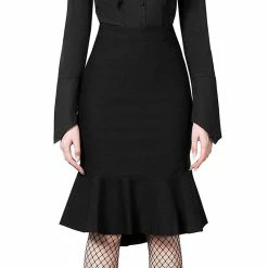 Killstar Pencil Skirt - Chantra