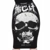 Killstar Pencil Skirt - Fearless