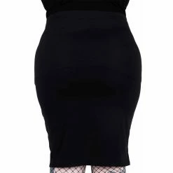 Killstar Pencil Skirt - Fearless -KILLSTAR Shop killstar pencil skirt fearless3