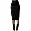 Killstar Pencil Skirt - Isolde