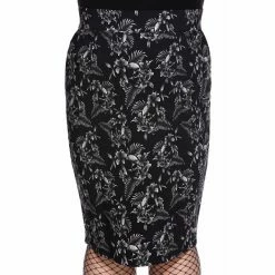 Killstar Pencil Skirt - Lucilani -KILLSTAR Shop killstar pencil skirt lucilani3