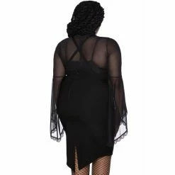 Killstar Pencil Skirt - Night World -KILLSTAR Shop killstar pencil skirt night world4