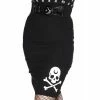 Killstar Pencil Skirt - Rebel Hell