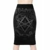 Killstar Pencil Skirt - Resurrection