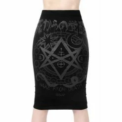 Killstar Pencil Skirt - Resurrection