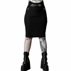 Killstar Pencil Skirt - Warbird