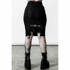 Killstar Pencil Skirt - Warbird -KILLSTAR Shop killstar pencil skirt warbird3