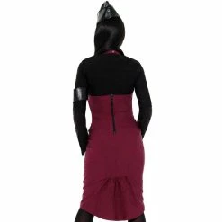 KILLSTAR Shop -KILLSTAR Shop killstar pleated mini skirt darkwave division blood2