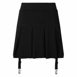 Killstar Pleated Mini Skirt - Endora -KILLSTAR Shop killstar pleated mini skirt endora4