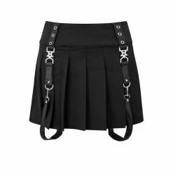 Killstar Pleated Mini Skirt - Grave Daze -KILLSTAR Shop killstar pleated mini skirt grave daze6