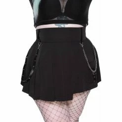 Killstar Pleated Mini Skirt - Killed It -KILLSTAR Shop killstar pleated mini skirt killed it3