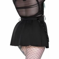 Killstar Pleated Mini Skirt - Killed It -KILLSTAR Shop killstar pleated mini skirt killed it4