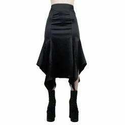 Killstar Satin Maxi Skirt - Azumi