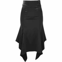 Killstar Satin Maxi Skirt - Azumi -KILLSTAR Shop killstar satin maxi skirt azumi5