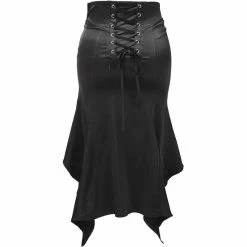 Killstar Satin Maxi Skirt - Azumi -KILLSTAR Shop killstar satin maxi skirt azumi6