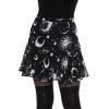 Killstar Skater Skirt - Astral Light