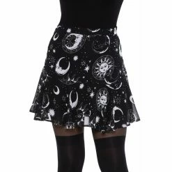 Killstar Skater Skirt - Astral Light