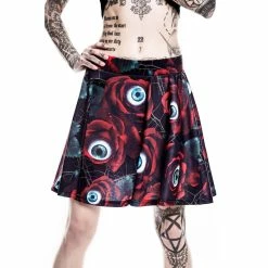 Killstar Skater Skirt - C U In Paradise
