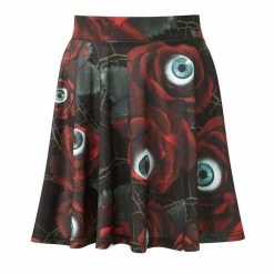 Killstar Skater Skirt - C U In Paradise -KILLSTAR Shop killstar skater skirt c u in paradise3
