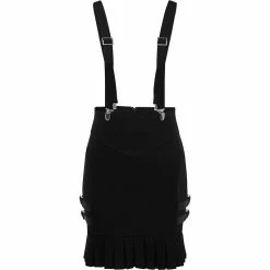 Killstar Suspender Mini Skirt - Synth -KILLSTAR Shop killstar suspender mini skirt synth5