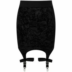 Killstar Velvet Mini Skirt - Cassandra -KILLSTAR Shop killstar velvet mini skirt cassandra3