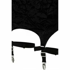 Killstar Velvet Mini Skirt - Cassandra -KILLSTAR Shop killstar velvet mini skirt cassandra4