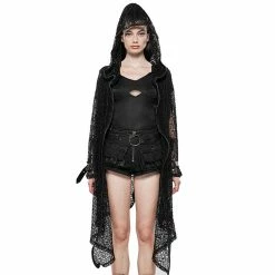 Punk Rave Ladies' Net Cardigan - Dream Catcher