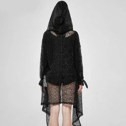 Punk Rave Ladies' Net Cardigan - Dream Catcher -KILLSTAR Shop punk rave ladies net cardigan dream catcher5