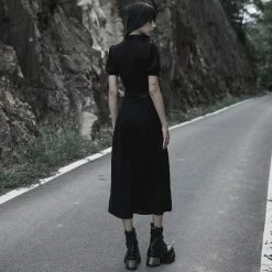 Punk Rave Midi Skirt - Moira 9 Punk Rave Midi Skirt - Moira -KILLSTAR Shop punk rave midi skirt moira4