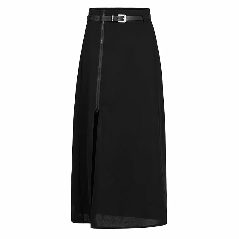 Punk Rave Midi Skirt - Moira 6 Punk Rave Midi Skirt - Moira - Image 6
