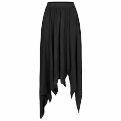 Punk Rave Midi Skirt - Mortuary -KILLSTAR Shop punk rave midi skirt mortuary6