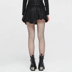 Punk Rave Mini Skirt - Apocalypto -KILLSTAR Shop punk rave mini skirt apocalypto3