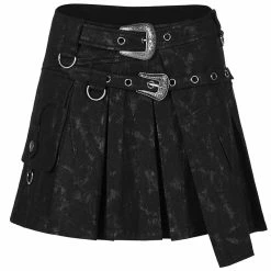 Punk Rave Mini Skirt - Apocalypto -KILLSTAR Shop punk rave mini skirt apocalypto5