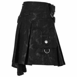 Punk Rave Mini Skirt - Apocalypto -KILLSTAR Shop punk rave mini skirt apocalypto6