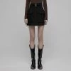 Punk Rave Mini Skirt - Captive State