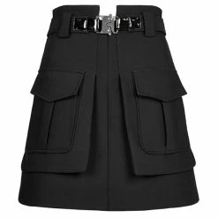 Punk Rave Mini Skirt - Captive State -KILLSTAR Shop punk rave mini skirt captive state5